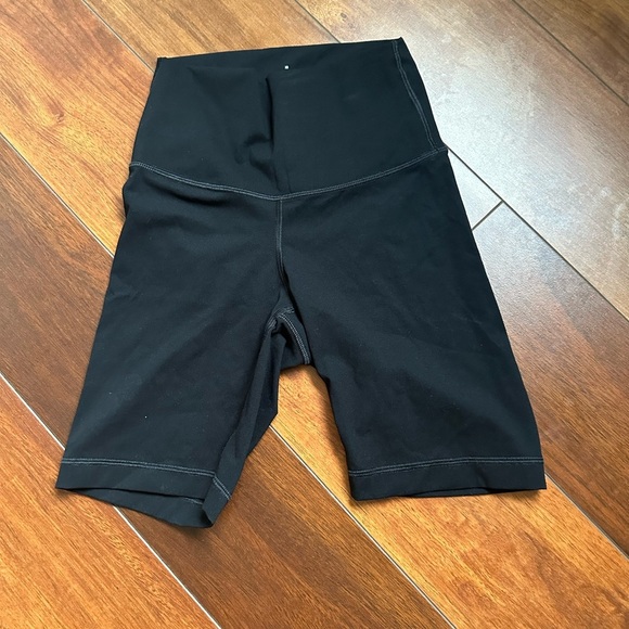 Everlane black bicycle shorts size XS - Picture 1 of 3